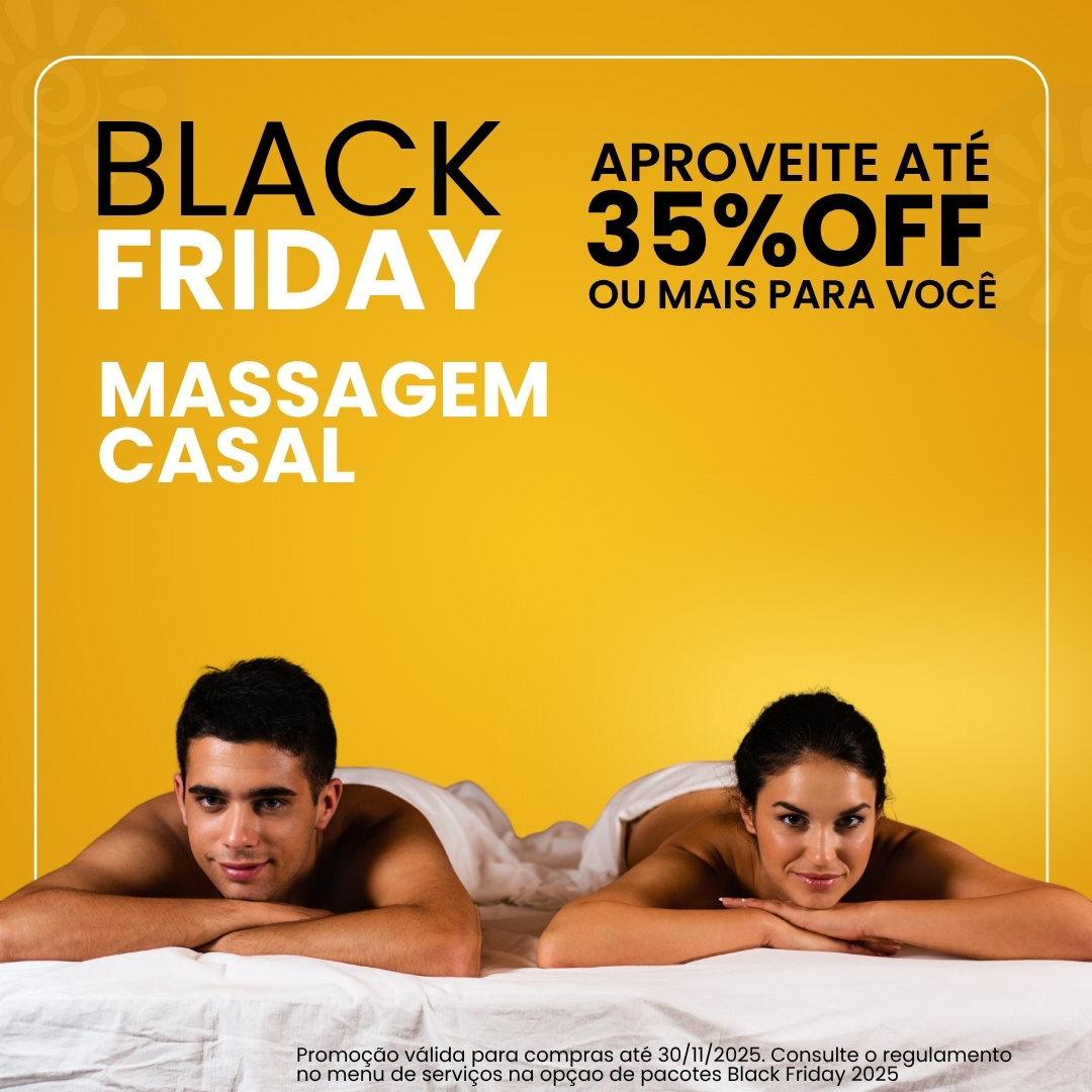 Massagem para Casal com Condições Especiais