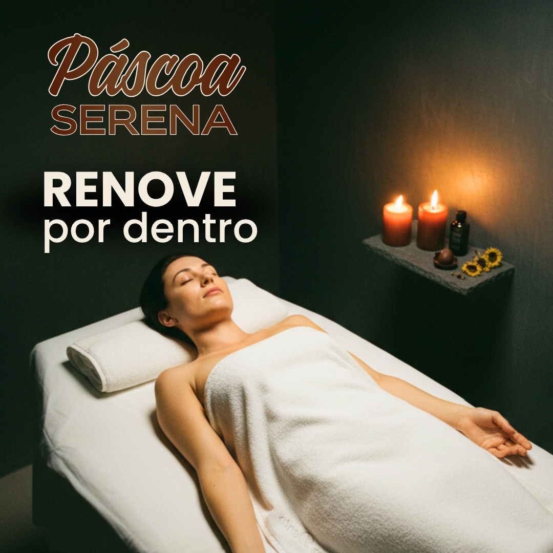 Renove-se na Páscoa!