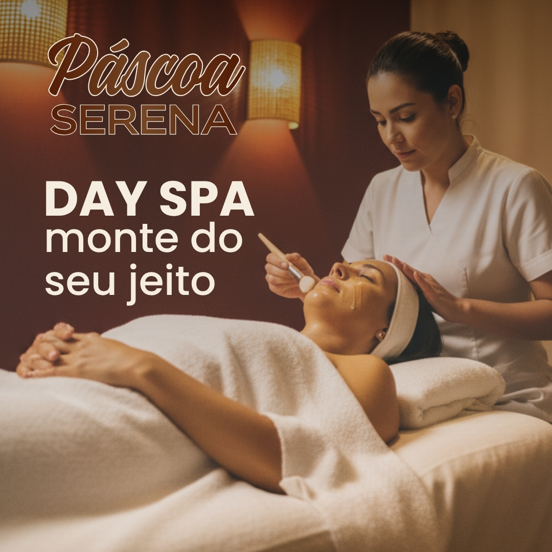 Spa de Páscoa do seu Jeito