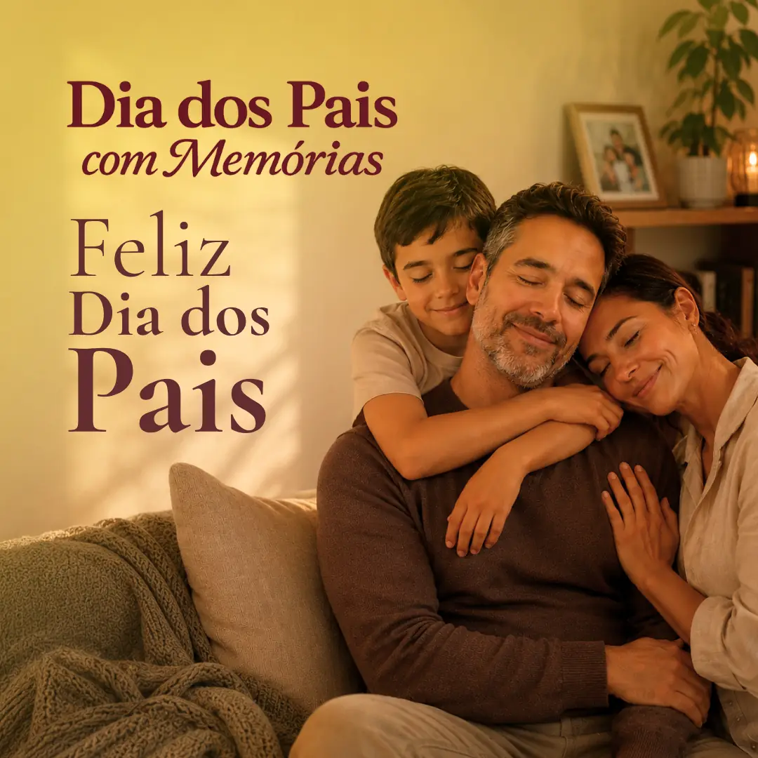 Feliz dia dos Pais!