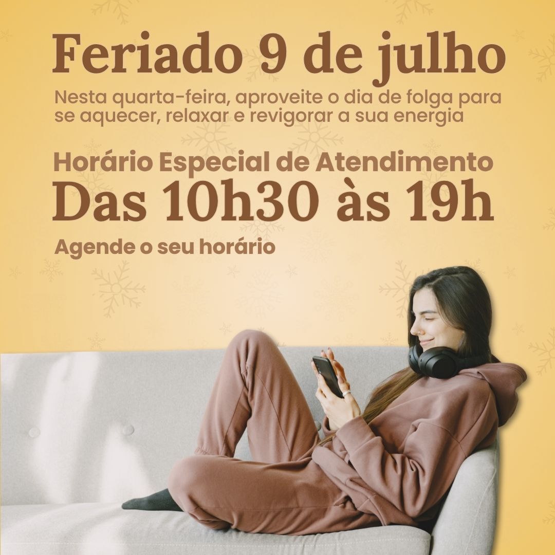 Feriado 9 de julho