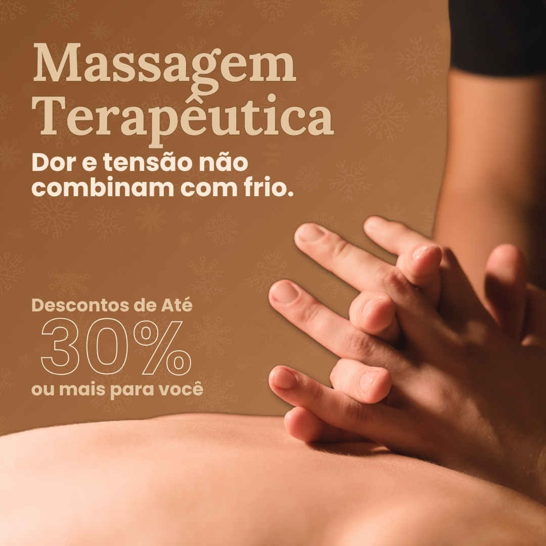 Masssagem Terapêutica