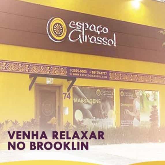 Day Spa e Massagens no Brooklin