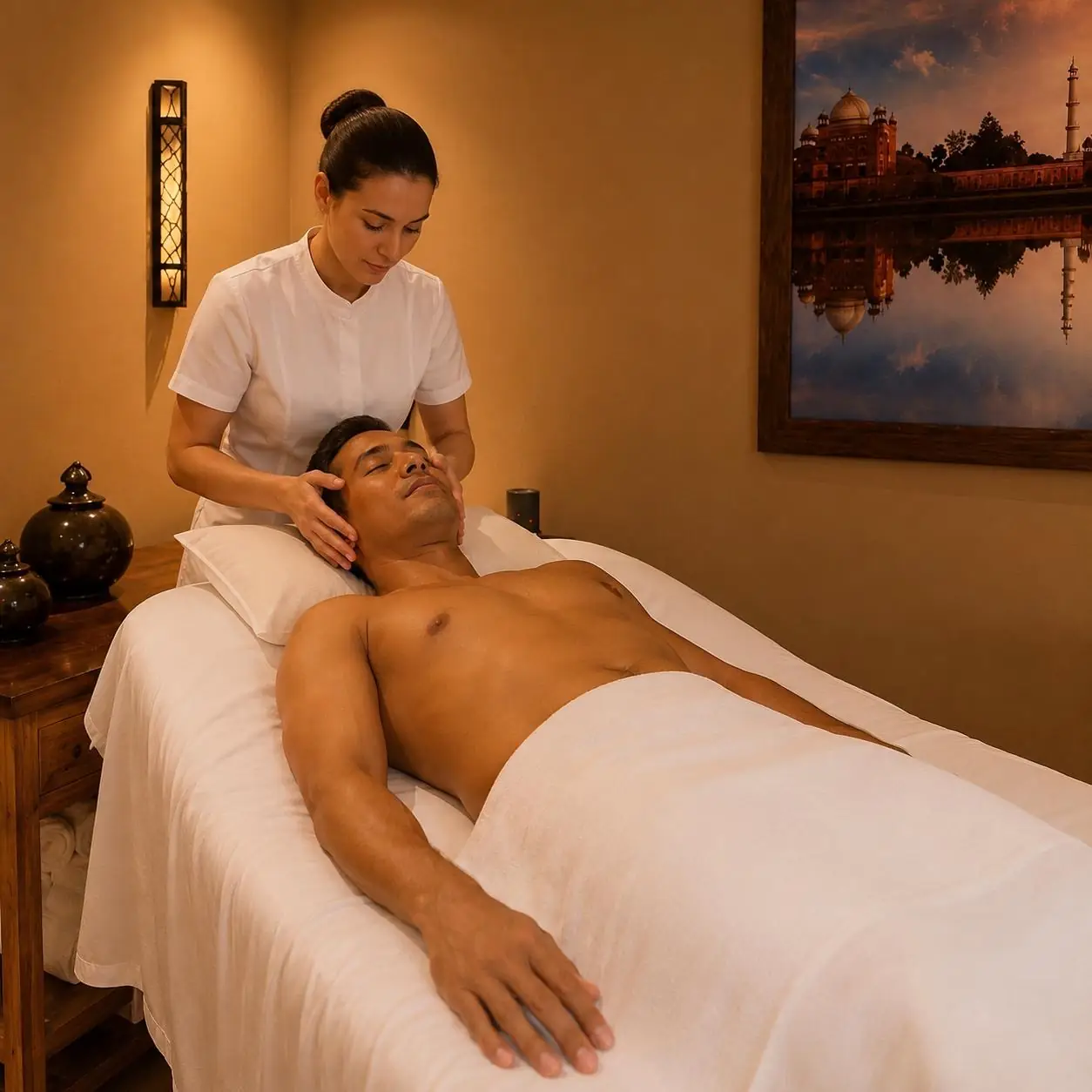 Massagem Shiatsu Corporal + Facial - 1h20 min.