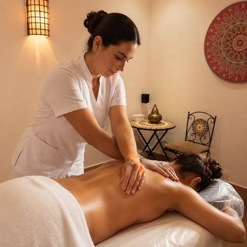 Massagem Shiatsu - Terapêutica e Alivio de dores  - 1 Hora