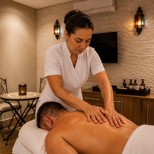 Massagem Relaxante Restauradora - 2 horas