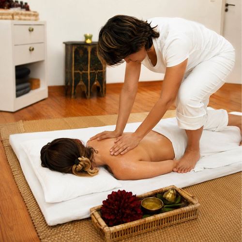 Massagem Ayurvedica - Terapêutica e Alivio de dores - 1 Hora