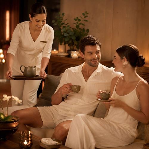 Day Spa Exclusivo Completo - p/ 2 pessoas - com banho - 4 horas