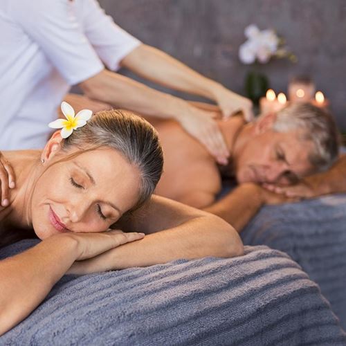 Day Spa do Cuidado Terapêutico - p/ 2 pessoas - com Banho - 2h30 min.