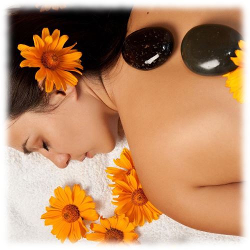 PEDRAS QUENTES - Massagem Terapêutica - 1 Hora