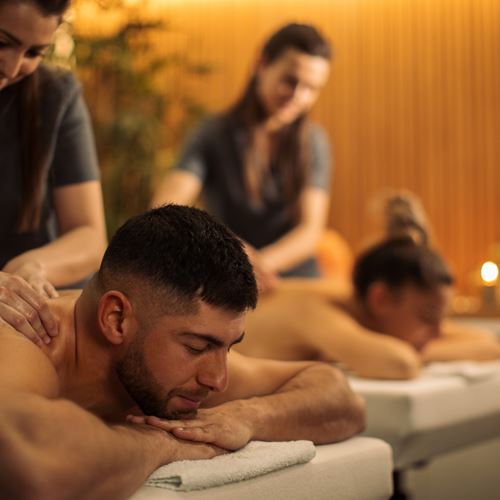 Massagem Relaxante para Casal - 1 hora cada